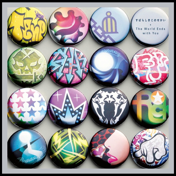 Subarashiki Konosekai + The World Ends With You album cover