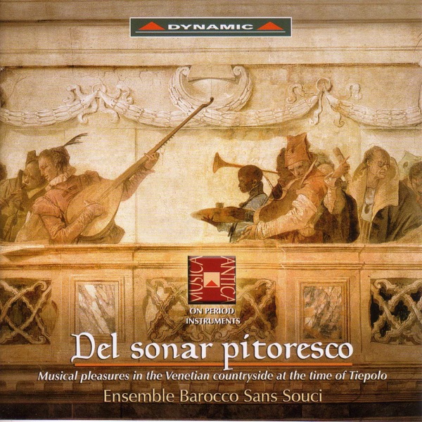 Chamber Music (Baroque) - Lotti, A. - Platti, G.B. - Vivaldi, A. - Brescianello, G.A. - Steffani, A. album cover