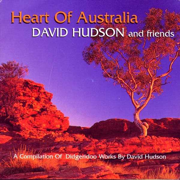Heart of Australia album cover