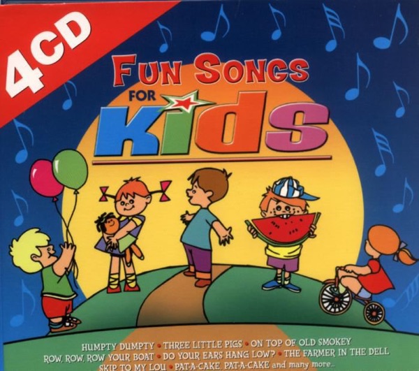 Fun Songs for Kids album cover
