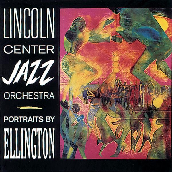 Portraits By Ellington (with Wynton Marsalis) album cover