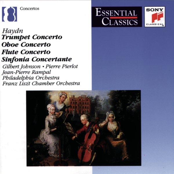 Haydn: Trumpet, Oboe & Flute Concertos album cover