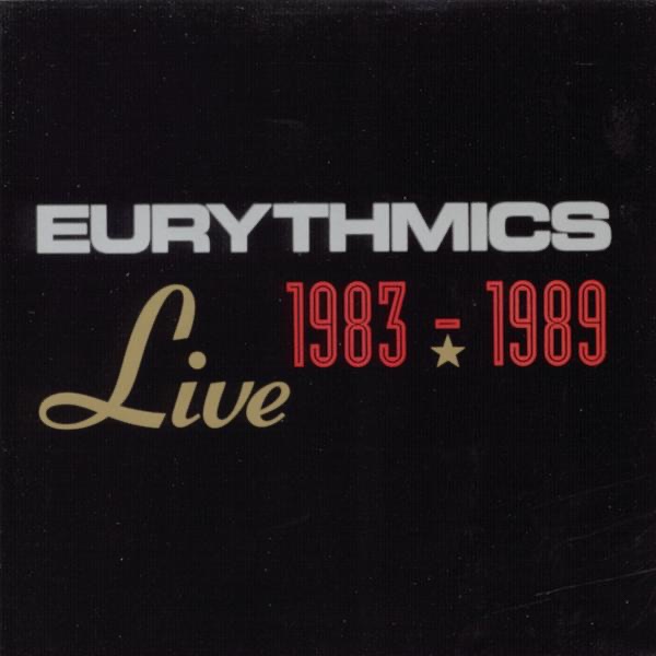 Live 1983-1989 album cover