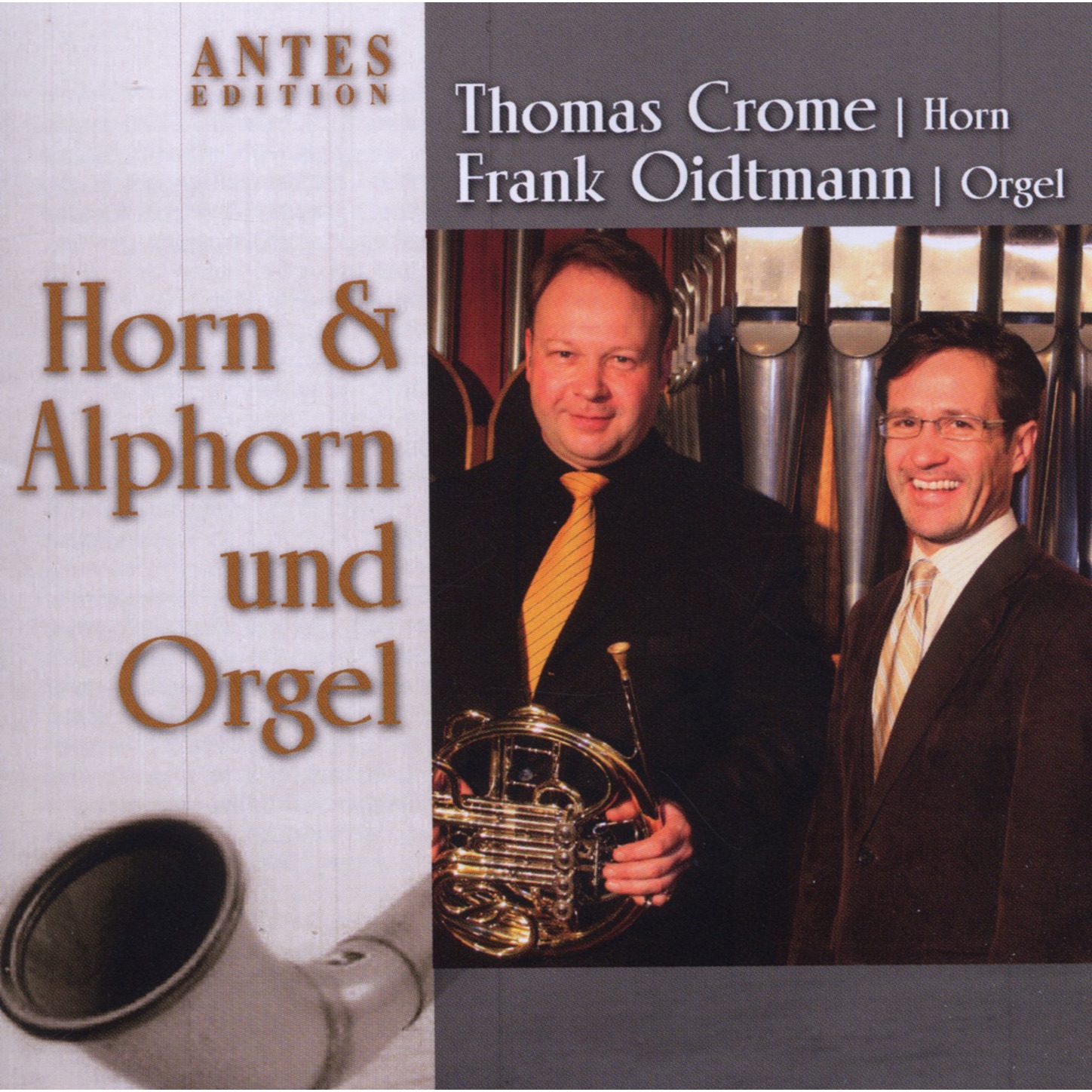 Horn, Alphorn und Orgel album cover