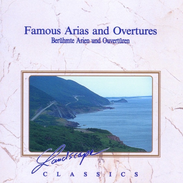 Berühmte Arien und Ouvertüren album cover