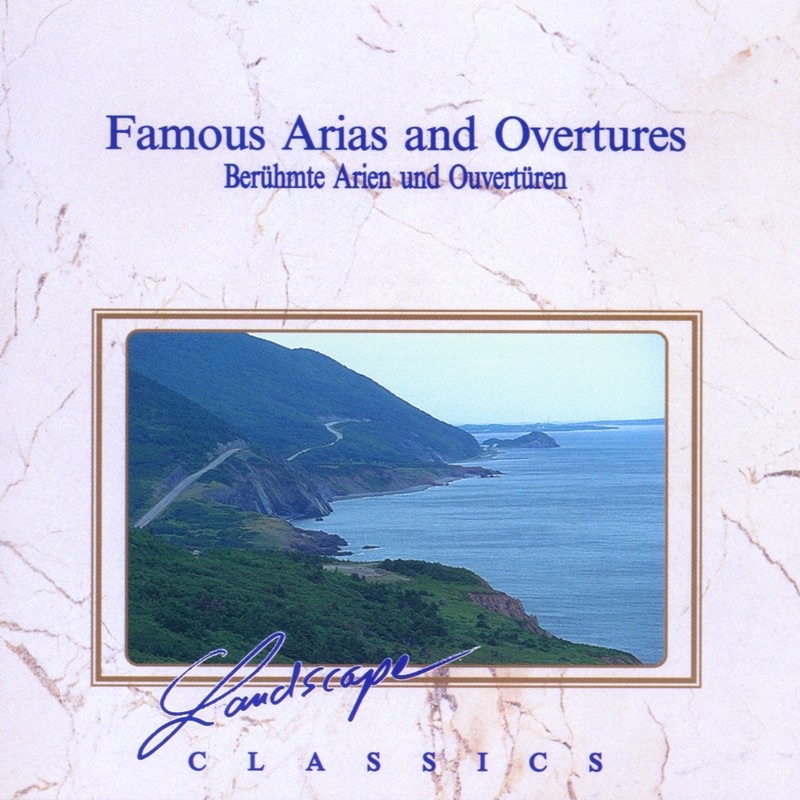 Berühmte Arien und Ouvertüren album cover