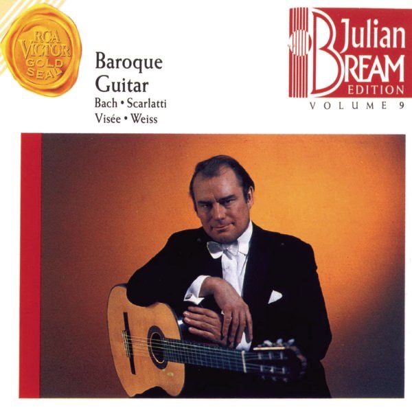 Bream Collection Vol. 9 - Baroque Guitar album cover