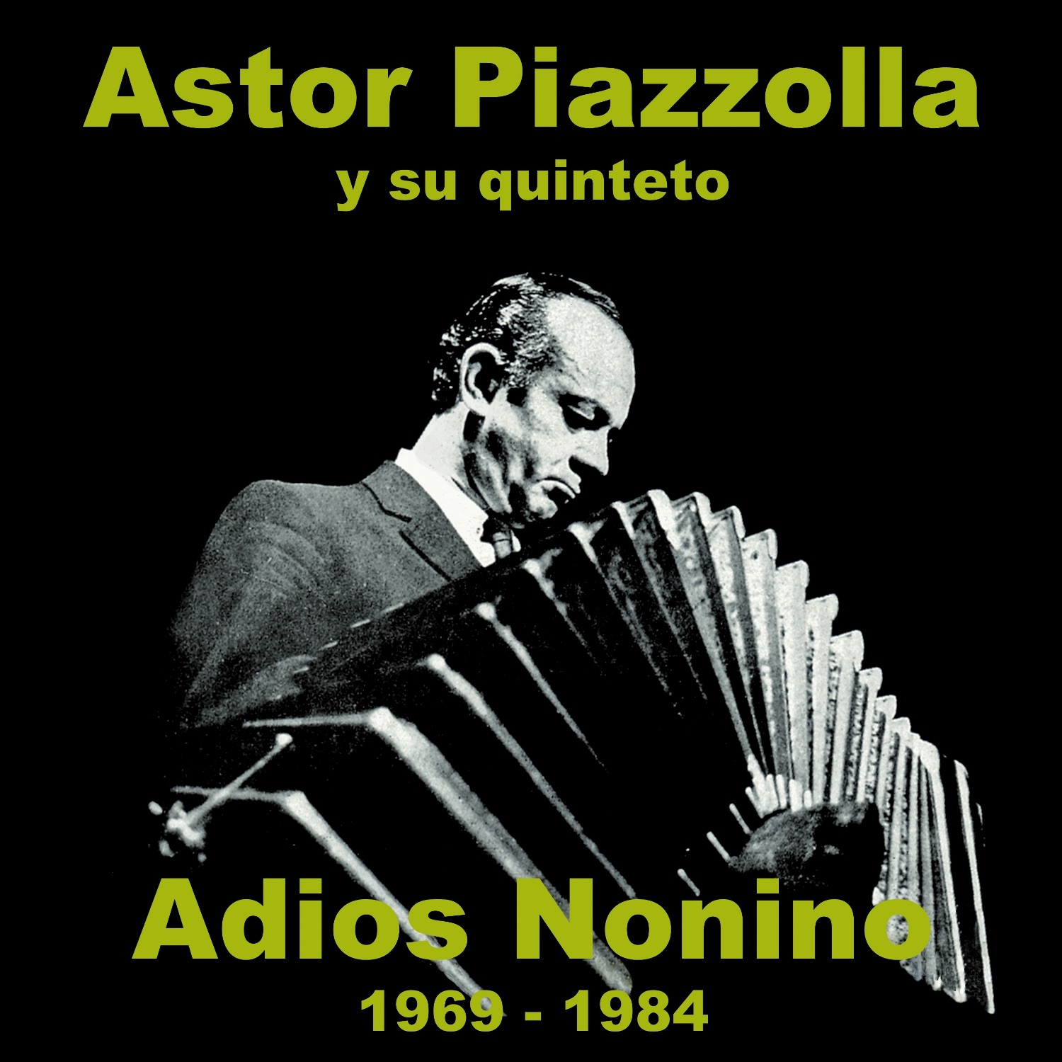 Adios Nonino 1969-1984 album cover