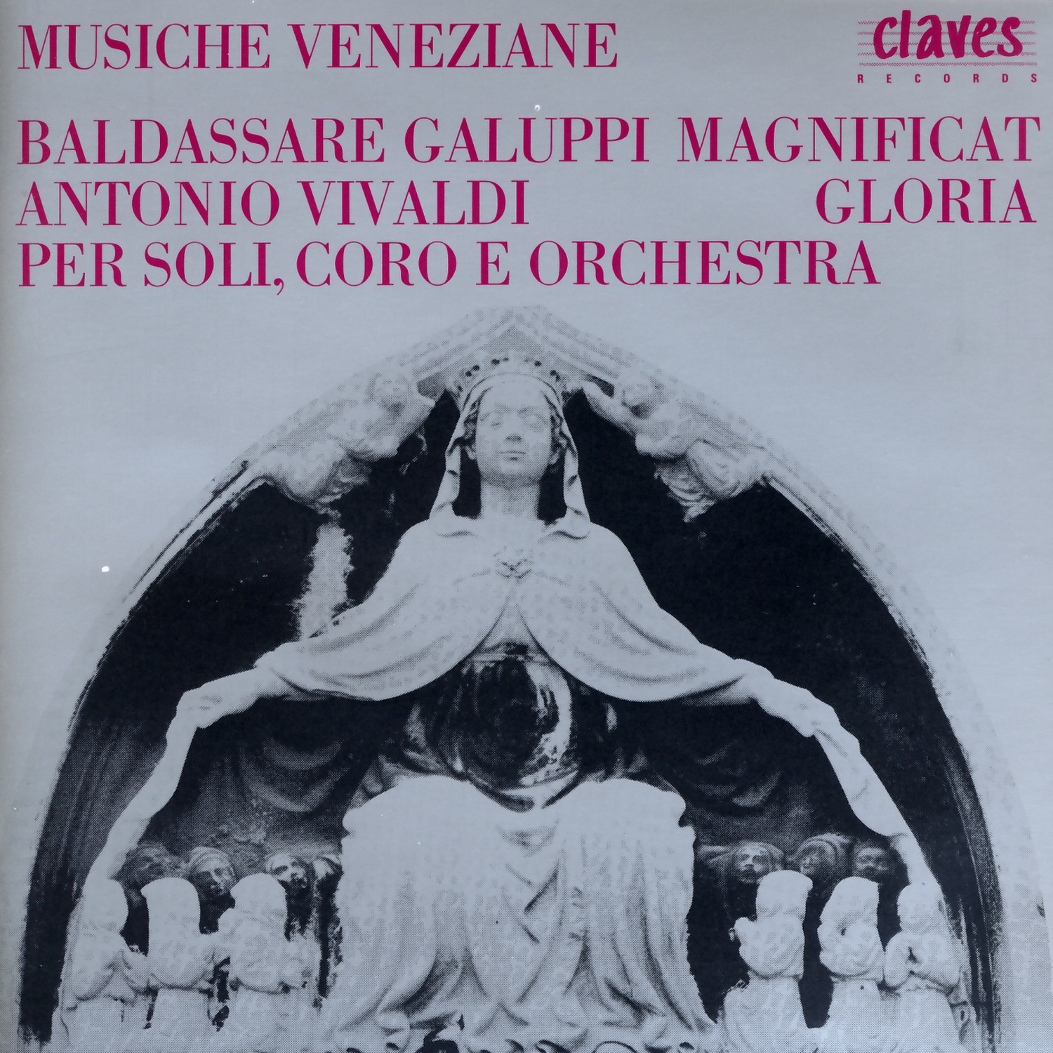 Galuppi & Vivaldi: Music in Venice album cover