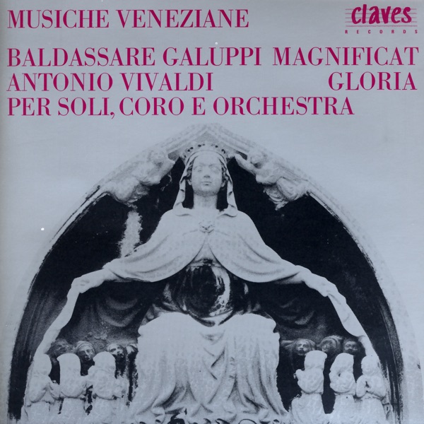 Galuppi & Vivaldi: Music in Venice album cover