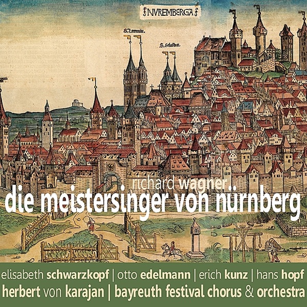 Wagner: Die Meistersinger Von Nürnberg album cover