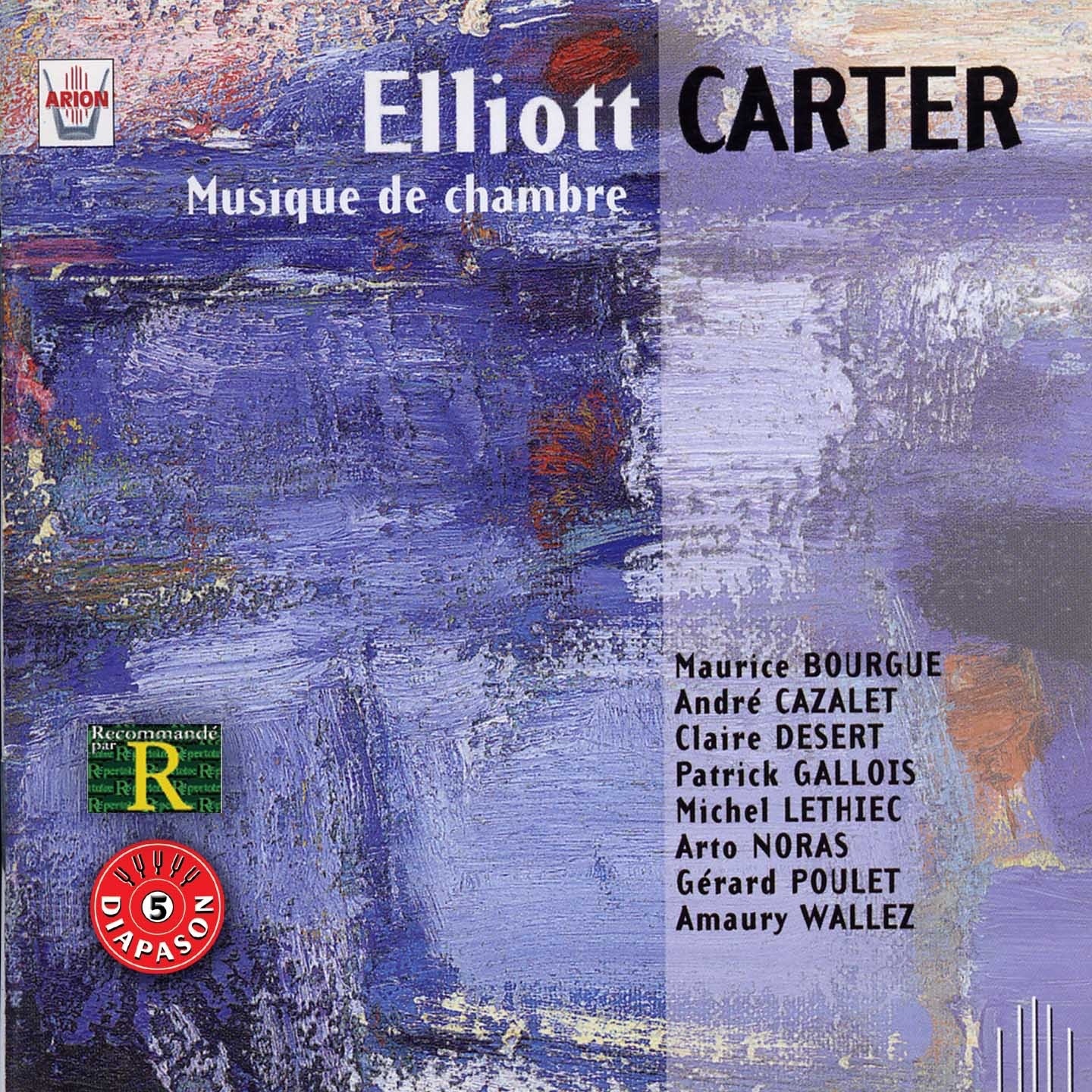 Carter : Musique de chambre album cover