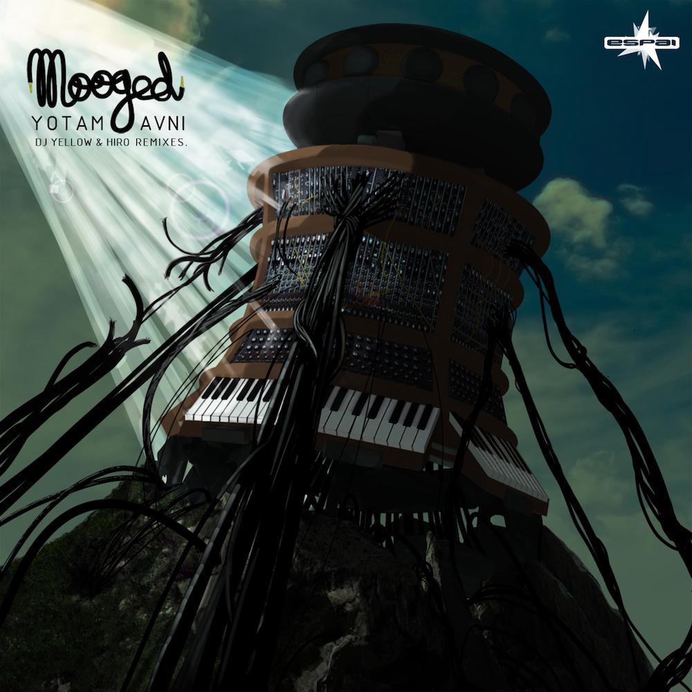 Mooged - EP album cover