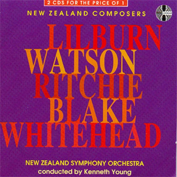New Zealand Composers album cover