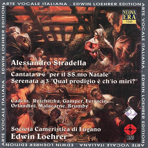 Stradella: Cantata a 6, Serenata a 3 album cover
