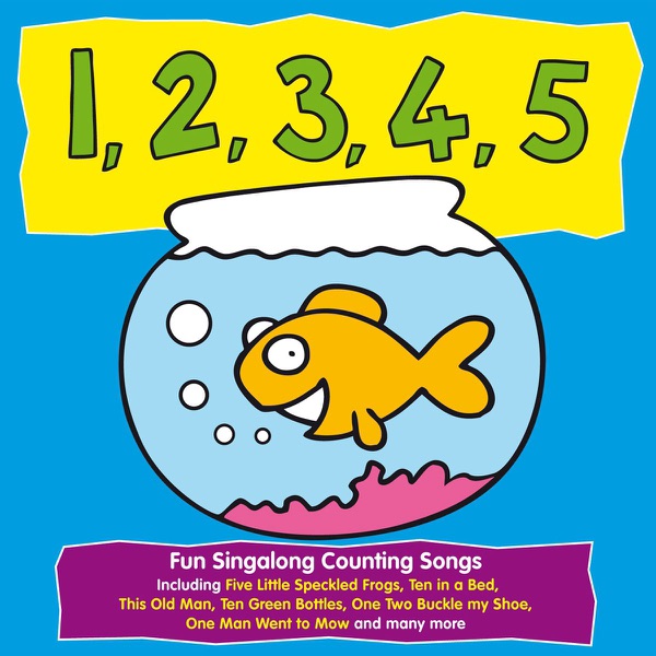 1, 2, 3, 4, 5 album cover