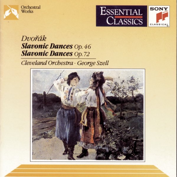 Dvorák: Slavonic Dances, Op. 46 & 72 album cover