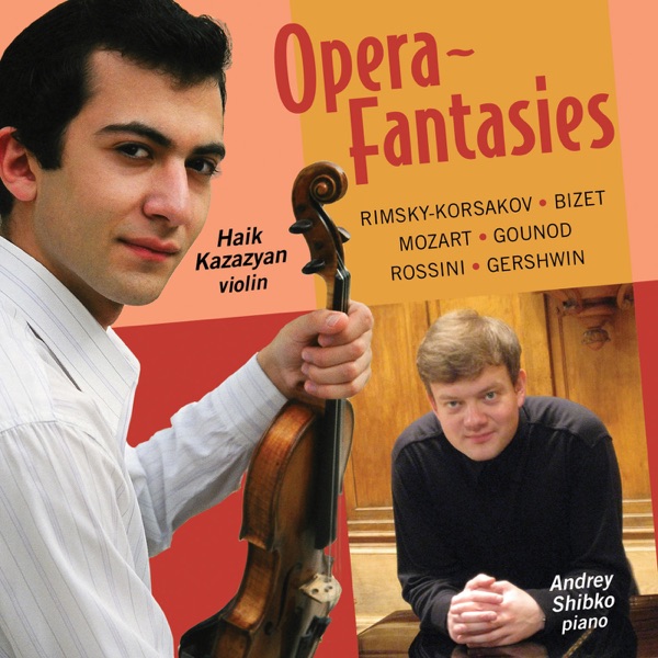Opera-Fantasies album cover