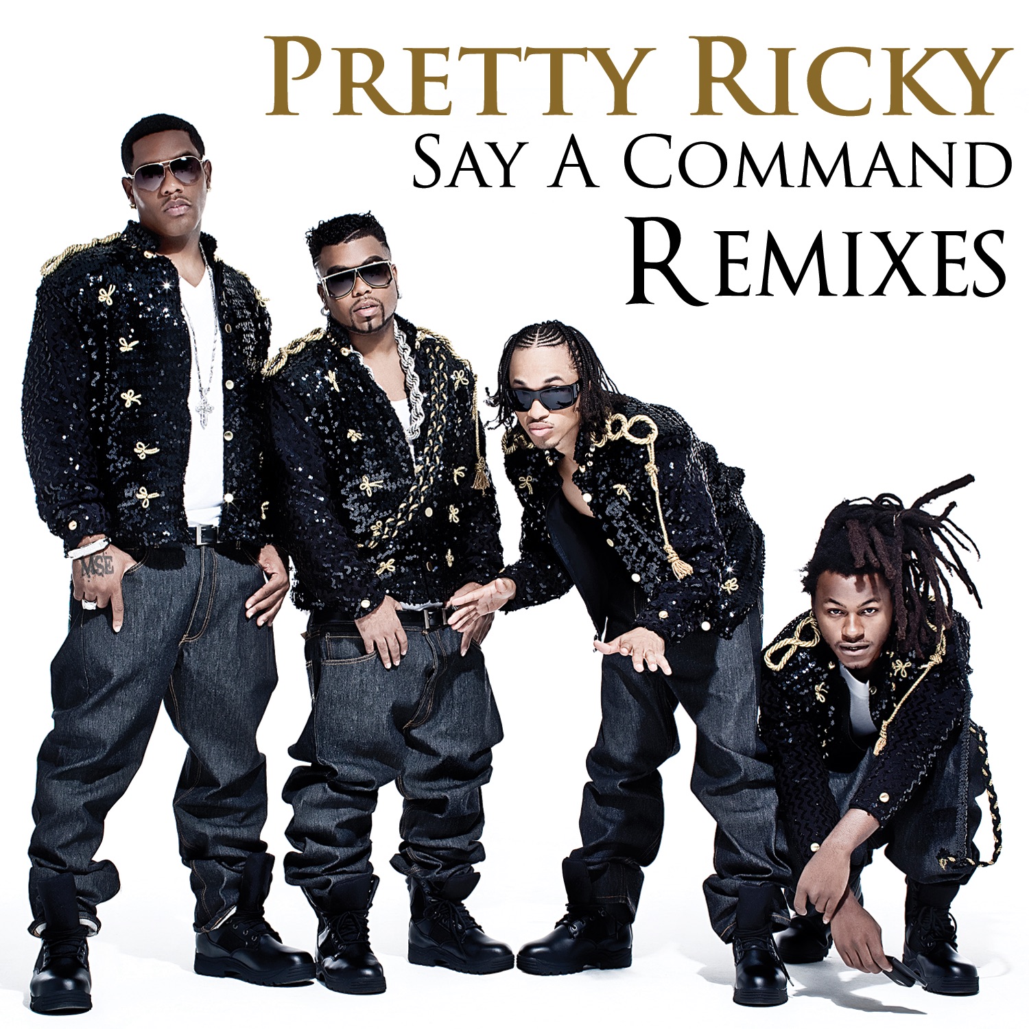 Say a Command (Remixes) - Single album cover