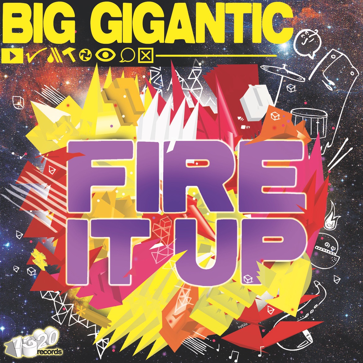 Fire It Up album cover