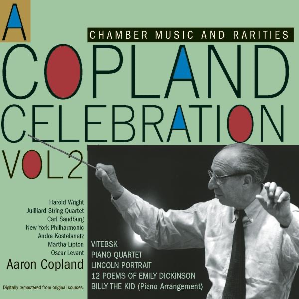 A Copland Celebration, Vol. II album cover