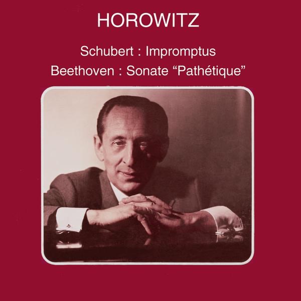 Schubert: Impromptus - Beethoven: Sonatas Nos. 8 & 28 album cover