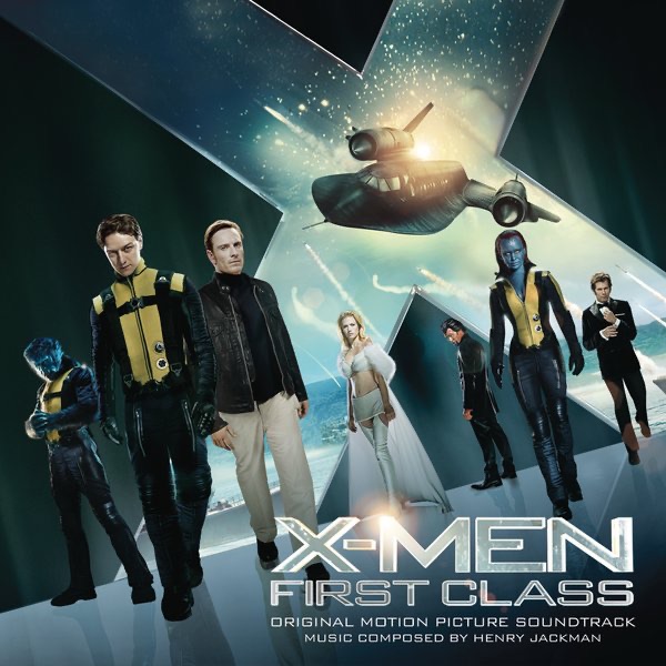 X-Men - First Class (Original Motion Picture Soundtrack) album cover