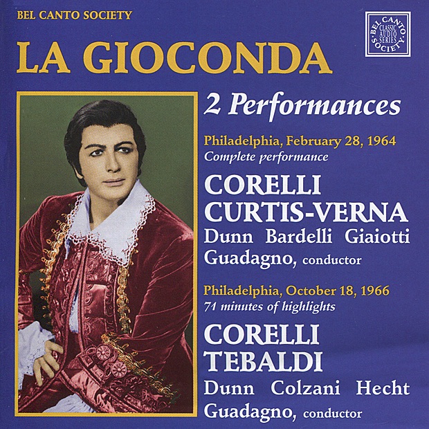 Ponchielli: La Gioconda album cover