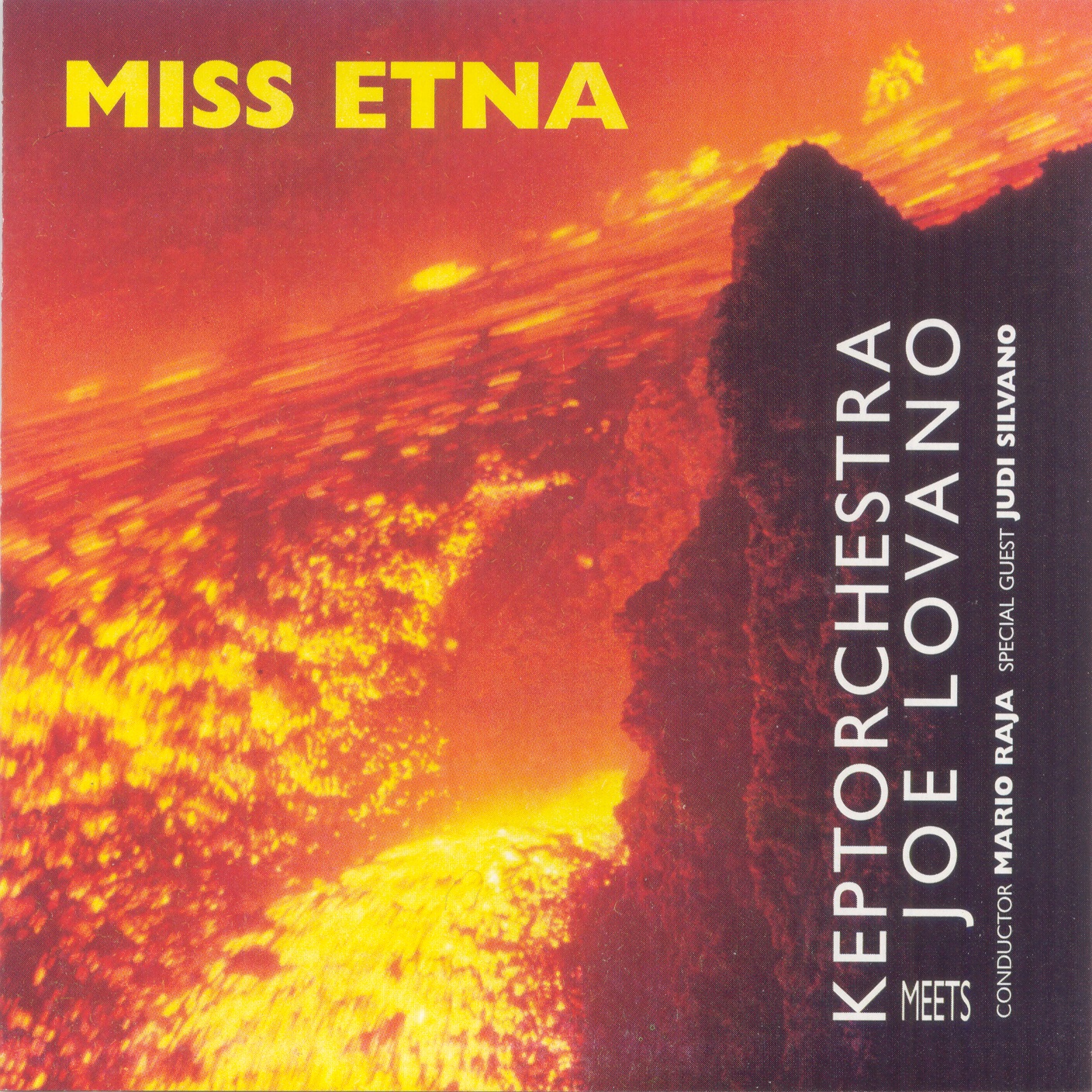 Miss Etna (Live) [feat. Judi Silvano] album cover
