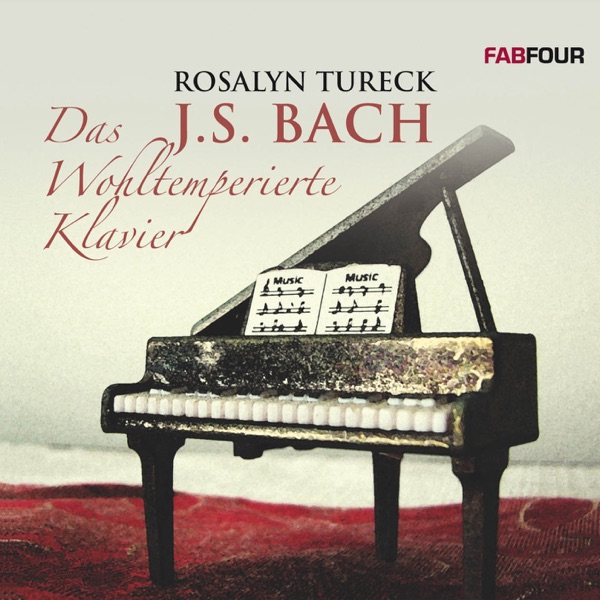 Bach: Das Wohltemperierte Klavier (1952, 1953) album cover