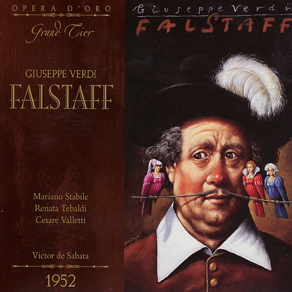 Verdi: Falstaff album cover