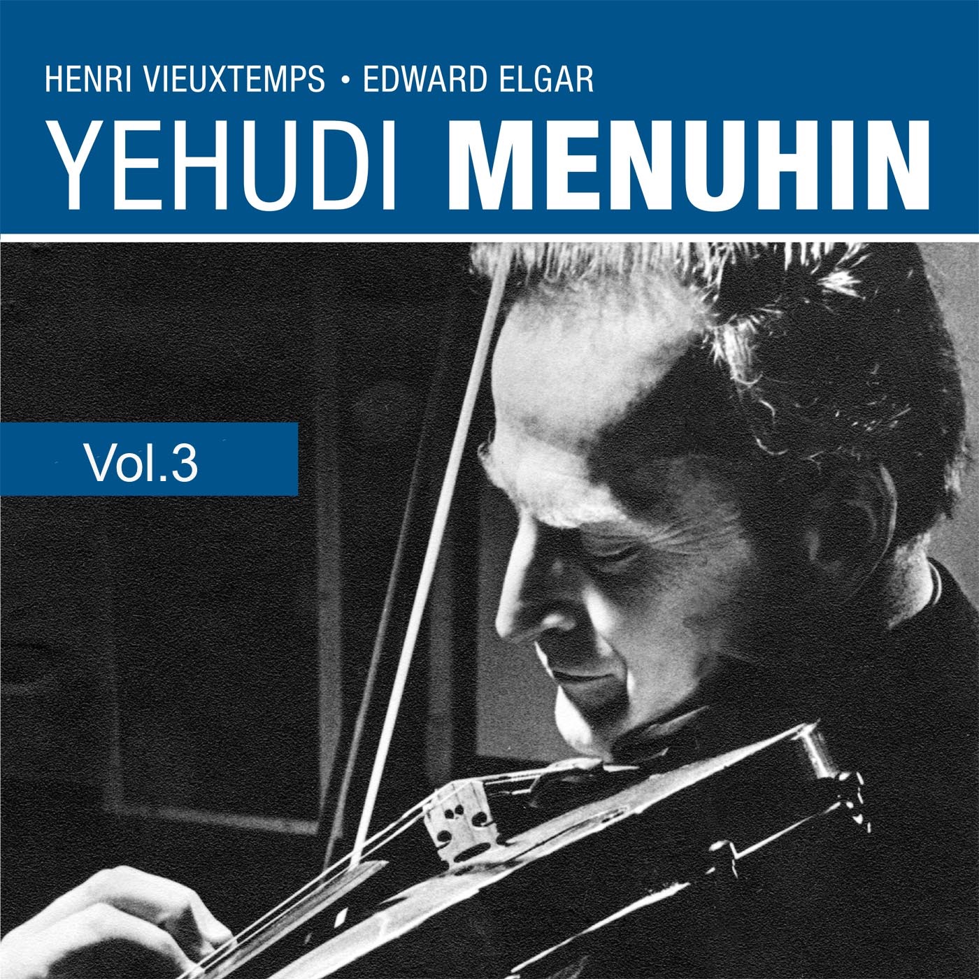 Yehudi Menuhin, Vol. 3 (1932, 1951) album cover