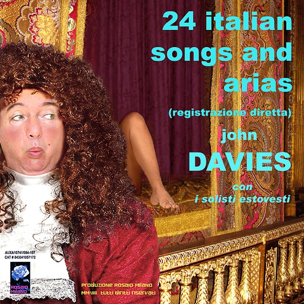 24 Italian Songs and Arias album cover