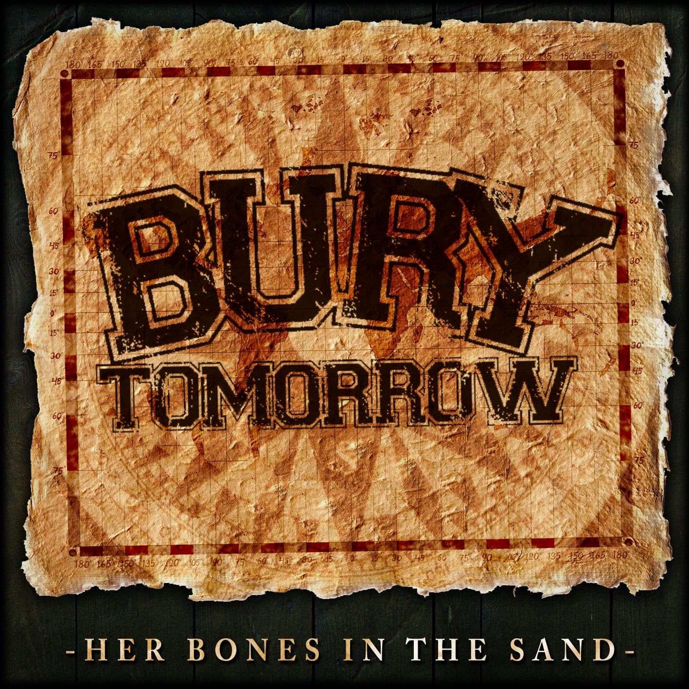 Her Bones In the Sand - Single album cover