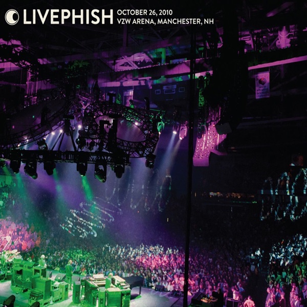 Live Phish 10.26.10 (Verizon Wireless Arena - Manchester, NH) album cover