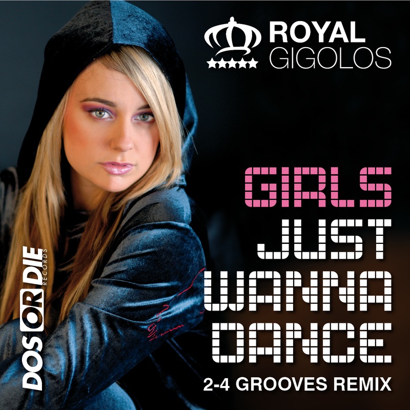 Girls Just Wanna Dance (2-4 Grooves Remix) album cover