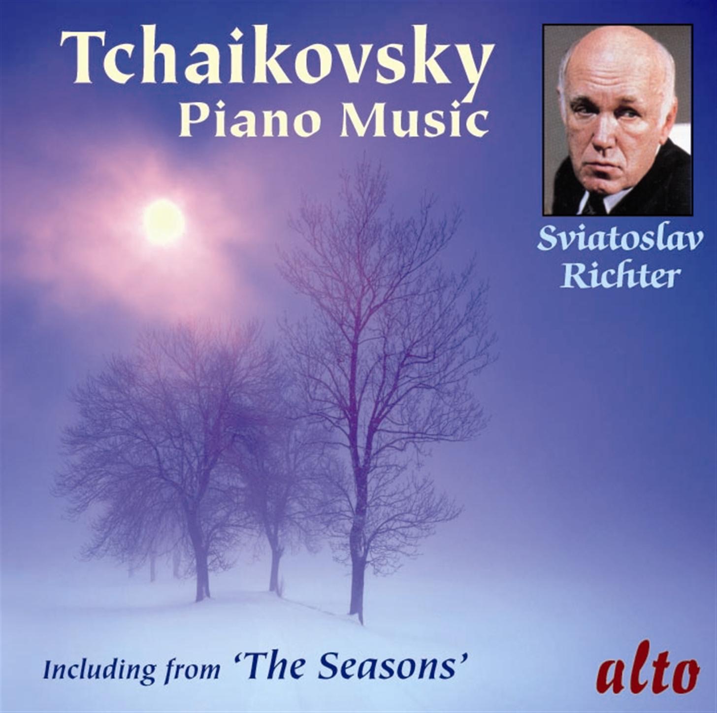 TCHAIKOVSKY: Piano Music - including The Seasons album cover