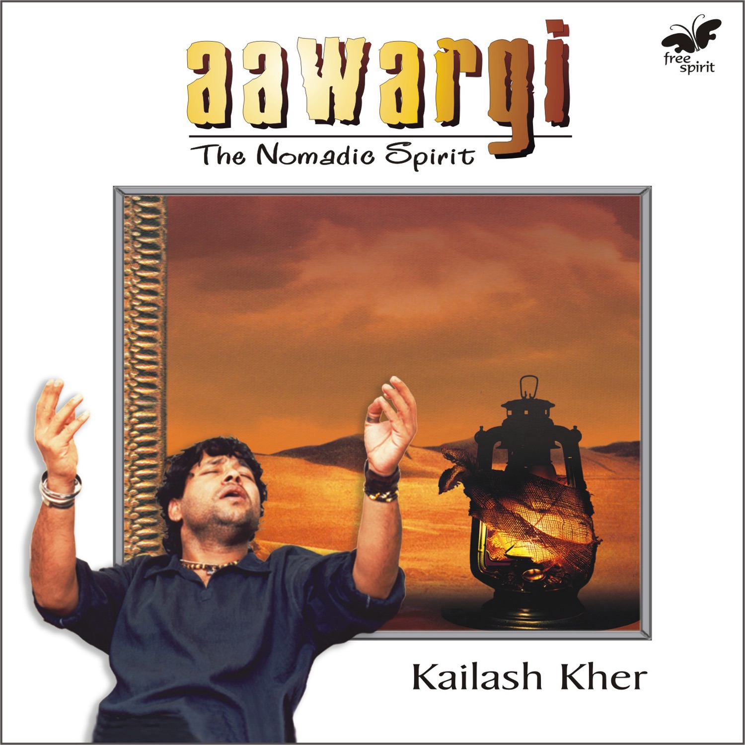 Aawargi - The Nomadic Spirit album cover