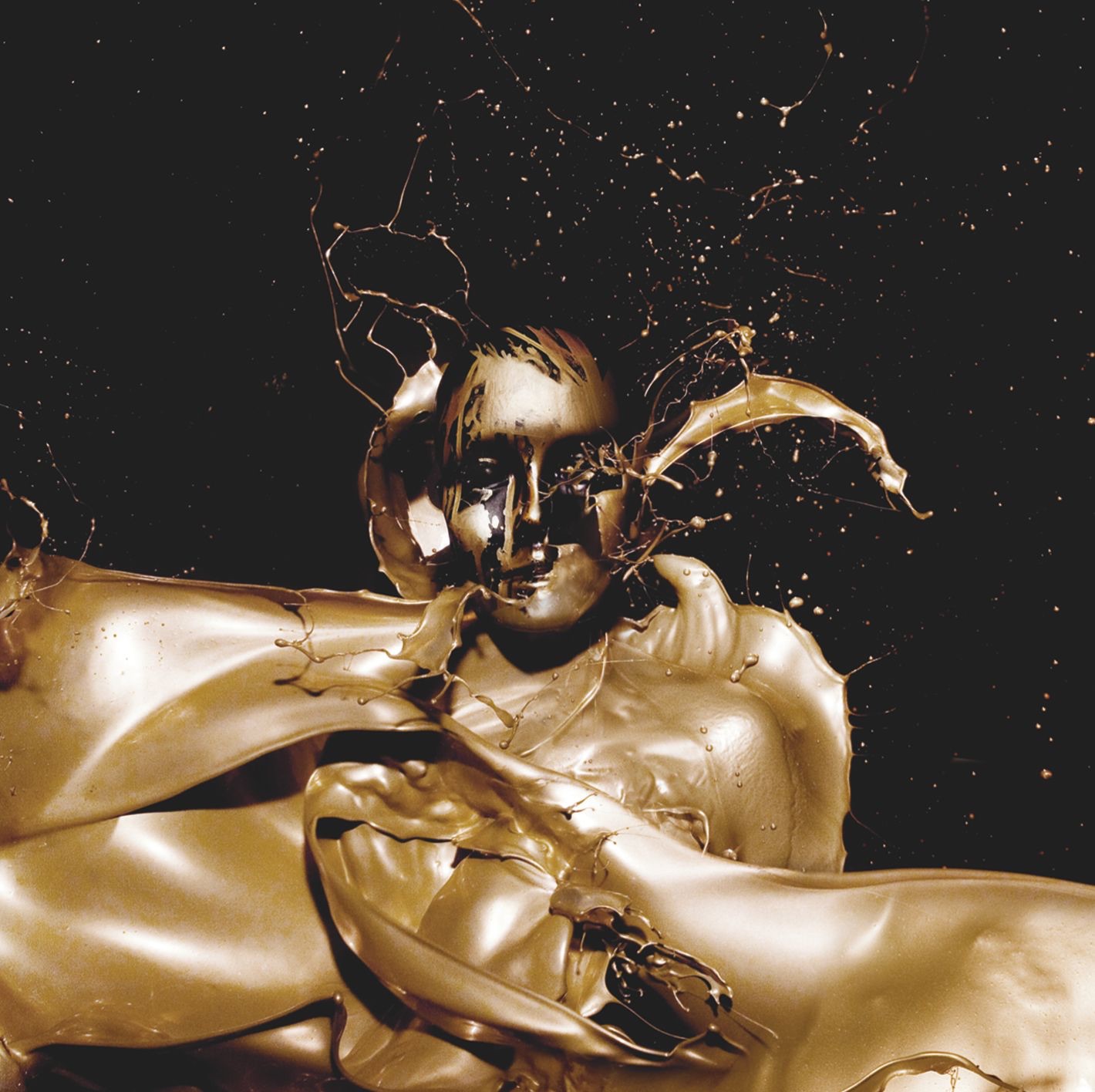 In Gold Blood album cover