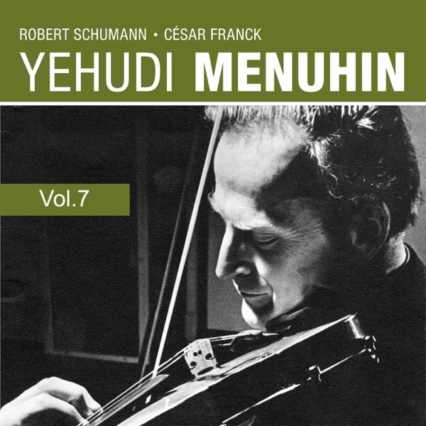 Yehudi Menuhin, Vol. 7 (1936, 1938) album cover