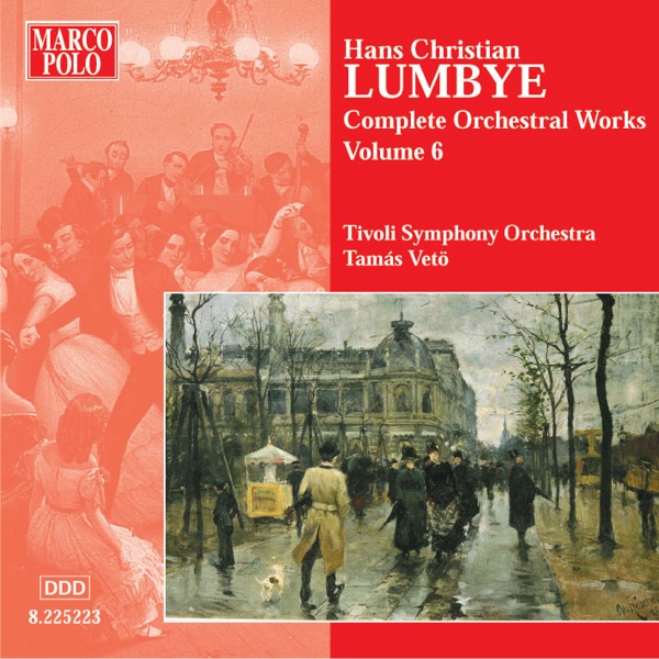 Lumbye: Orchestral Works, Vol. 6 album cover