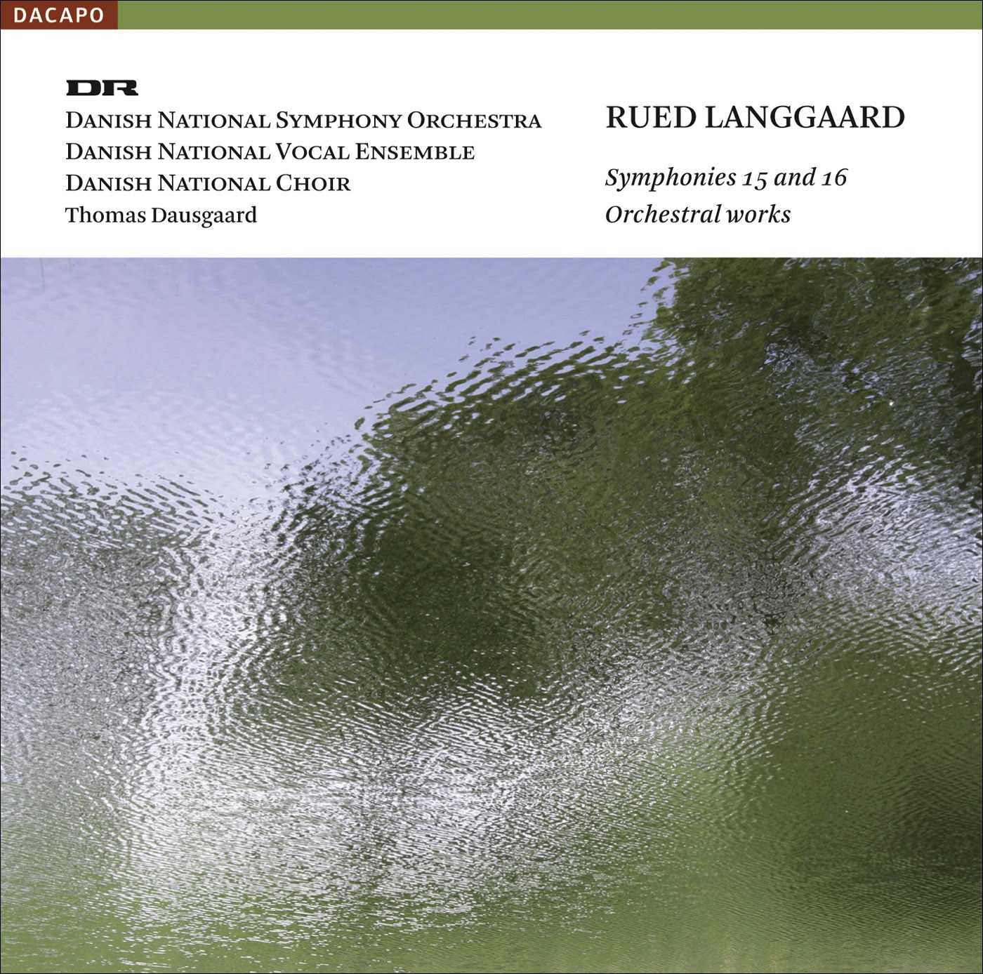 Langgaard, R.: Symphonies Nos. 15, "Sostormen" and 16, "Syndflod Af Sol" album cover