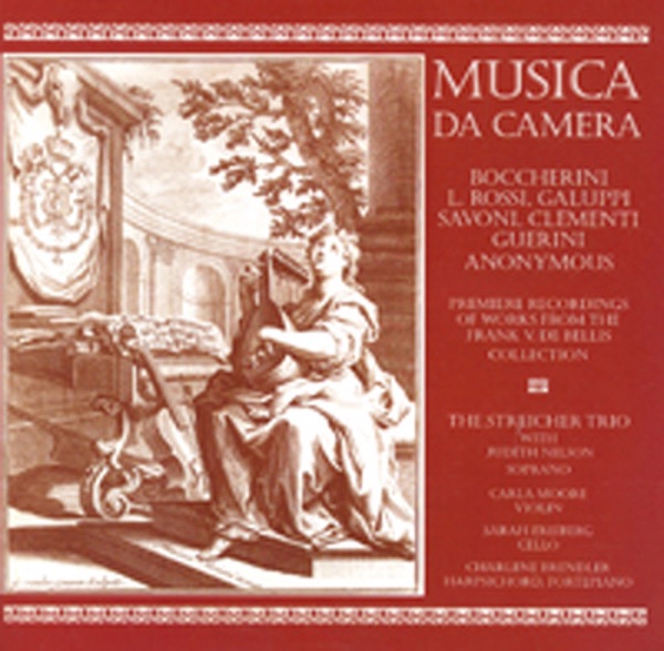 Clementi - Galuppi - Rossi - Guerini - Savioni - Boccherini: Chamber Music album cover
