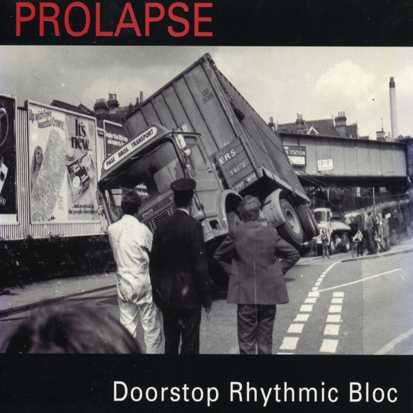 Doorstop Rhythmic Bloc - EP album cover