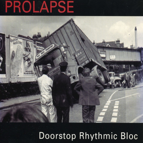 Doorstop Rhythmic Bloc - EP album cover