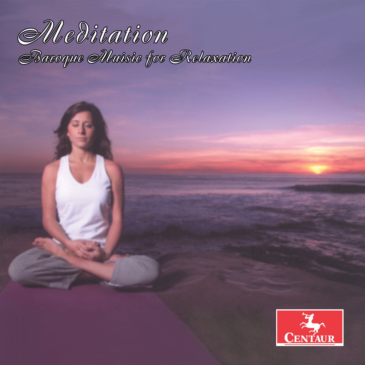 Meditation: Baroque Music for Relaxation album cover