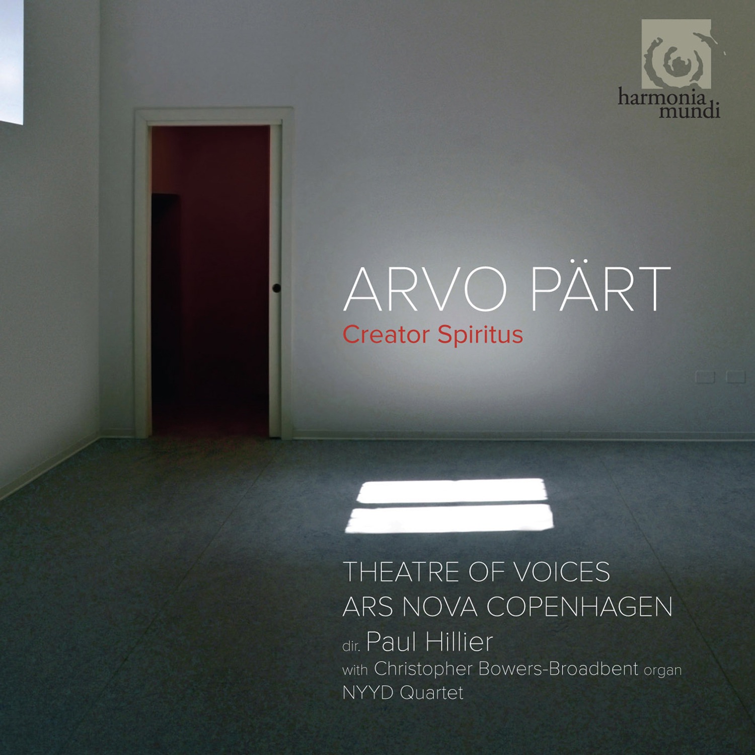 Arvo Pärt: Creator Spiritus album cover