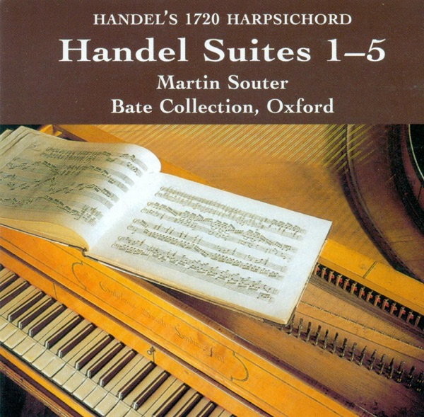 Handel, G.F.: Keyboard Suites Nos. 1-5 album cover