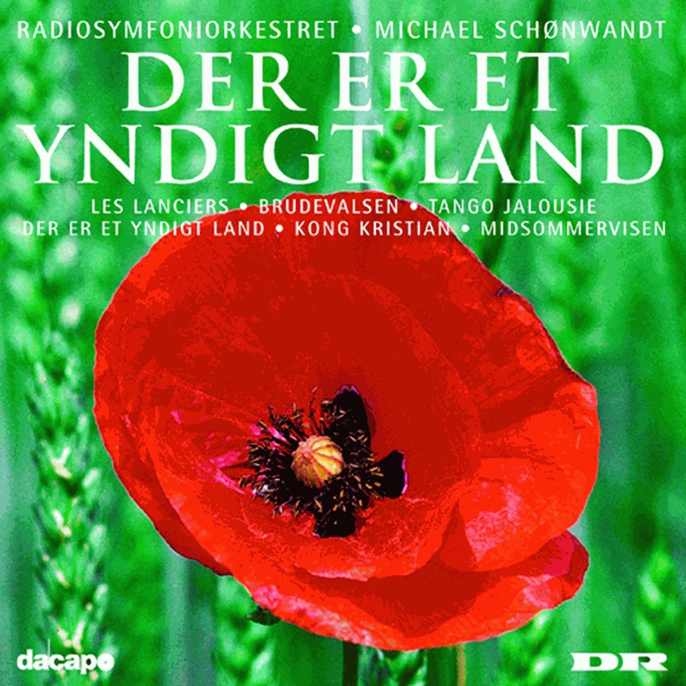Der Er Et Yndigt Land album cover