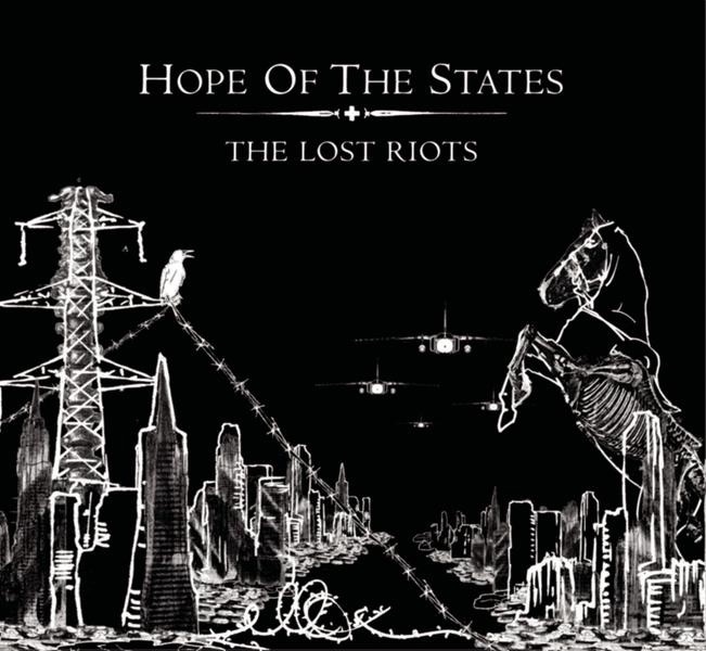 The Lost Riots album cover